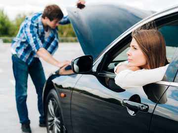 Eine Panne oder Schaden während der Fahrt? Wir haben stets einen Rat bei Autoankauf Castrop-Rauxel